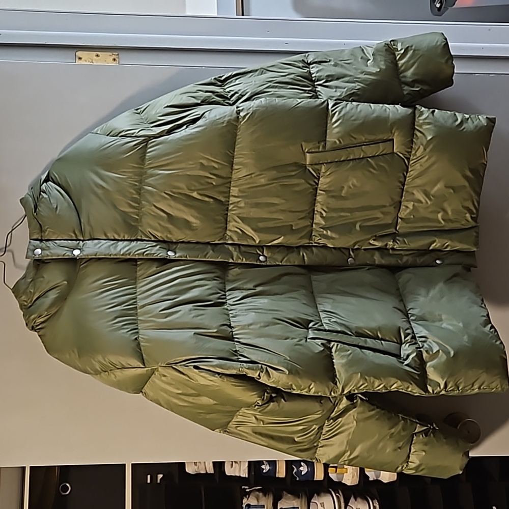 Cotopaxi Hooded Puffy Coat